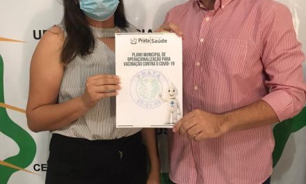 Plano Municipal de Operacionalização para Vacinação contra a Covid-19 já está preparado pela Secretaria de Saúde de Prata