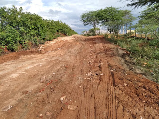 Continua o trabalho de recuperação das estradas vicinais do município atingidas pelas chuvas