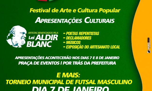 Festival de arte e cultura popular