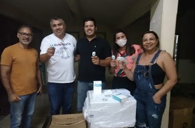 Prefeitura de Prata adquire novo aparelho de esterilização autoclave para o Hospital. Outros equipamentos também são adquiridos.