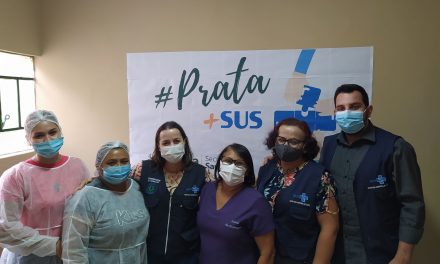 Prata inicia vacinação contra a Covid-19