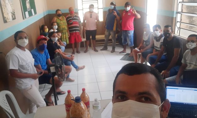 Prefeitura de Prata realiza reunião do Programa de aquisição de alimentos com agricultores do município.