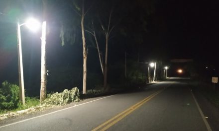 Prefeitura de Prata revitaliza iluminação do portal da cidade e diversos pontos na cidade
