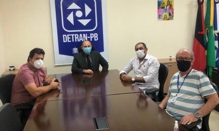 Prefeito Genivaldo Tembório cumpre agenda extensiva em João Pessoa.