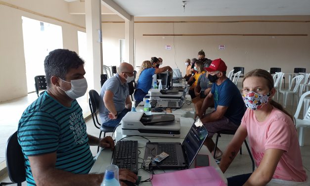EM PARCERIA COM O GOVERNO DO ESTADO, PREFEITURA DE PRATA REALIZA AÇÃO ITINERANTE DO PROGRAMA CIDADÃO