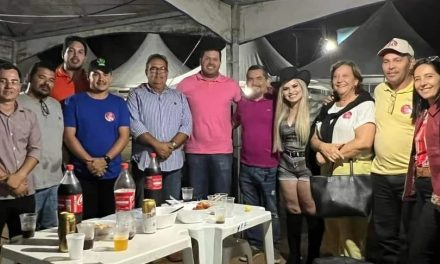 PREFEITO GENIVALDO TEMBÓRIO VISITA EVENTOS CAPRINOS NO CARIRI