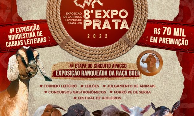 8ª Expoprata oferta R$ 70 mil em prêmios em provas de pista e torneio leiteiro na 4ª etapa do Circuito Apacco