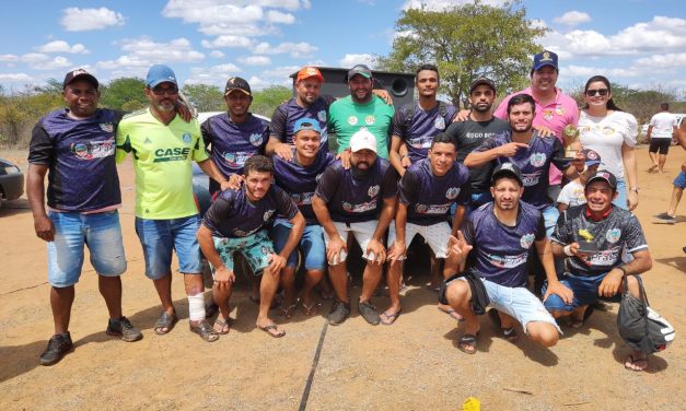PEREIROS É CAMPEÃO DO 1° TORNEIO MINI CAMPO DA COMUNIDADE CABEÇA DO BOI.