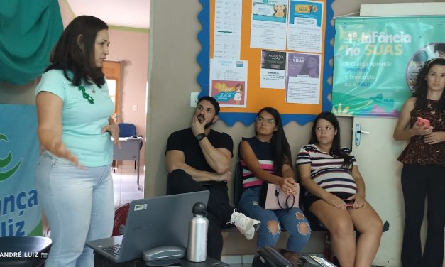 Programa Criança feliz Agosto mês da primeira infância, uma realização da prefeitura de Prata através da secretária de desenvolvimento social.