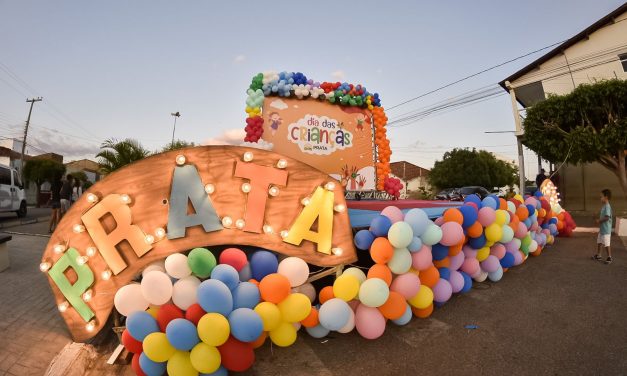Confira as fotos no dia das crianças realizado pela prefeitura de Prata