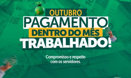Marca registrada da gestão: Prefeitura de Prata realiza pagamento dentro do mês trabalho.