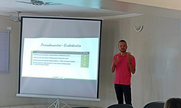 A Secretaria Municipal de Saúde do município de Prata, realizou hoje a apresentação do I e II relatório quadrimestral de 2022.