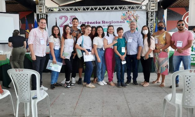 Município de Prata participa da 2° Conferência Regional dos Direitos da Criança e Adolescentes.