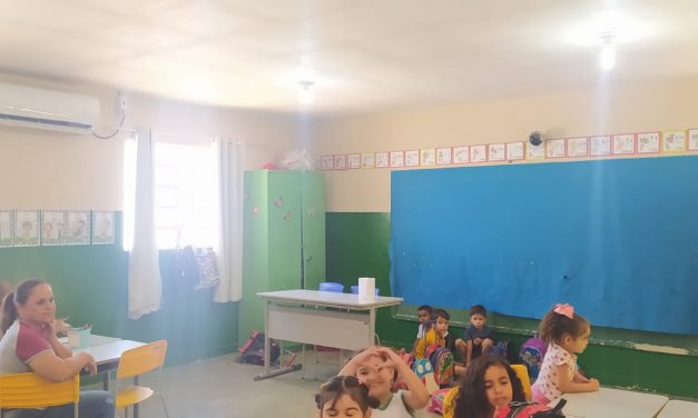 Escolas Municipais de Prata são climatizadas com instalação de ar-condicionado.