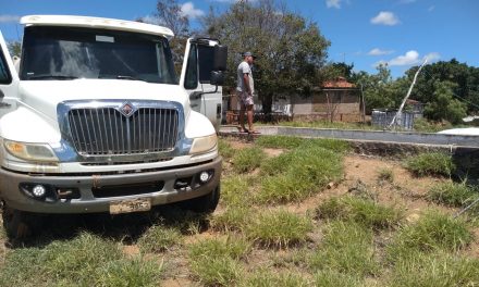 Prefeitura de Prata continua acelerando ações na zona rural.