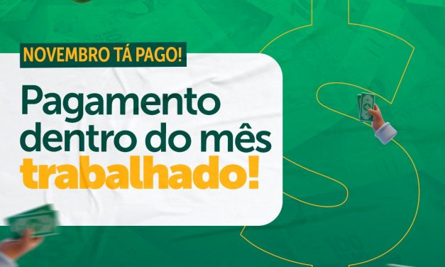 Prefeitura de Prata realiza pagamento dos servidores e aquece economia local.