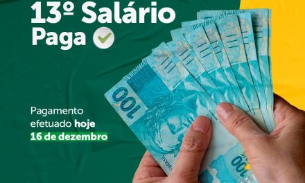 Prefeitura de Prata paga a segunda parcela do décimo terceiro