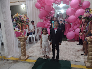 Alunos da Creche Municipal Tia Mocinha participam da solenidade de formatura do ABC 2022.