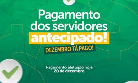 Prefeitura de Prata antecipa salários dos servidores neste mês de dezembro