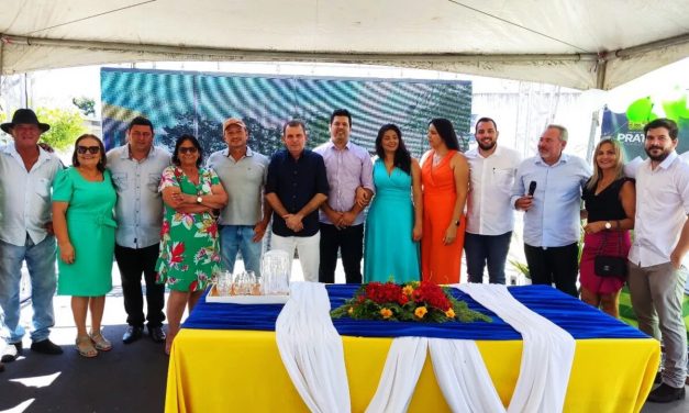 Município de Prata completa 64 anos de Emancipação Política e prefeito entrega diversas ações em prol da população