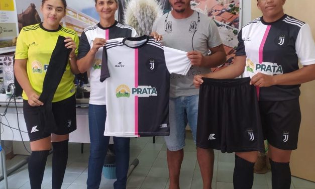 Prefeitura de Prata incentiva o esporte feminino