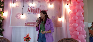 Prefeitura de Prata, Secretaria de Saúde e Desenvolvimento Social realizam ação em homenagem ao Dia da Mulher, ” Ninguém Segura uma Mulher Segura”