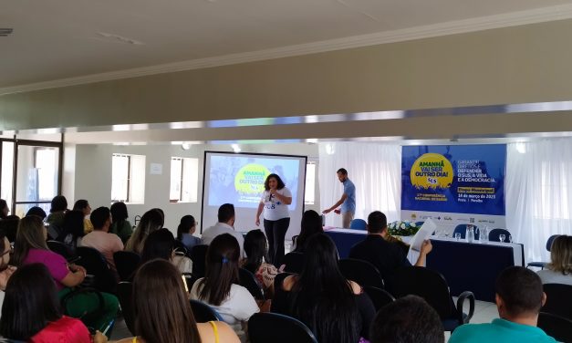 SECRETARIA DE SAÚDE DA PRATA REALIZOU A ETAPA MUNICIPAL DA 17ª CONFERÊNCIA NACIONAL DE SAÚDE