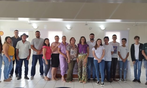 Reunião preparatória para a Plenária do Orçamento Democrático Estadual foi realizada em Prata.