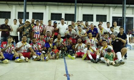 FINAL- ATLÉTICO A É CAMPEÃO DO CAMPEONATO MUNICIPAL DE FUTSAL MASCULINO 2023, REALIZADO PELA PREFEITURA DE PRATA.
