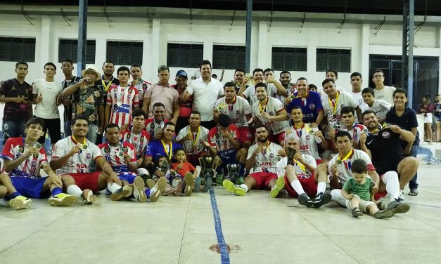 FINAL- ATLÉTICO A É CAMPEÃO DO CAMPEONATO MUNICIPAL DE FUTSAL MASCULINO 2023, REALIZADO PELA PREFEITURA DE PRATA.