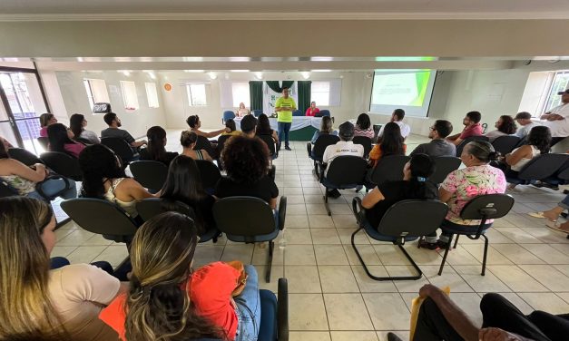 1° Workshop saúde do trabalhador em Prata destaca o seguinte tema: Todos pela prevenção aos acidentes de trabalho.