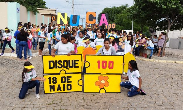 PRATA REALIZA CAMPANHA CONTRA O ABUSO E EXPLORAÇÃO SEXUAL DE CRIANÇAS E ADOLESCENTES EM ALUSÃO AO MAIO LARANJA.