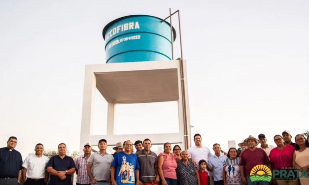 Inauguração da Adutora Franscisco Coelho Neto