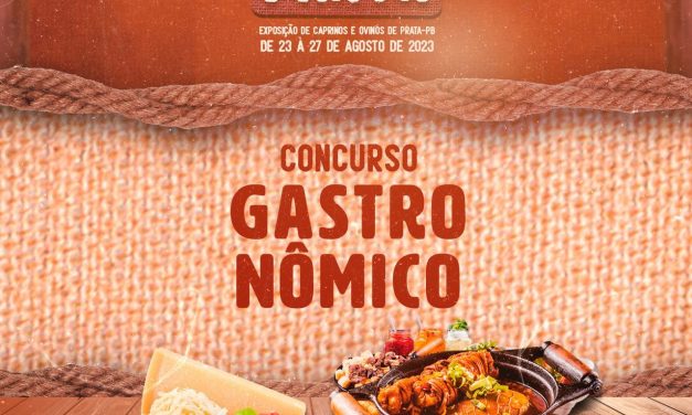 Concurso elege melhores pratos de carne e leite caprinos e ovinos na 9ª ExpoPrata