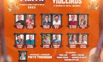 ExpoPrata terá Festival de Violeiros, Encontro de Declamadores e muito forró durante cinco tardes e noites