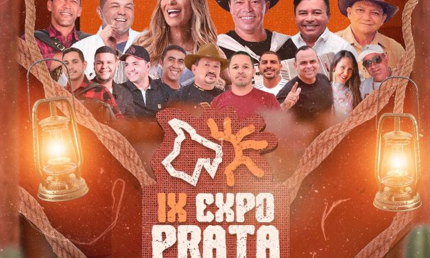 CONFIRA NOSSA PROGRAMAÇÃO DE SHOWS NA 9ª EXPOPRATA 