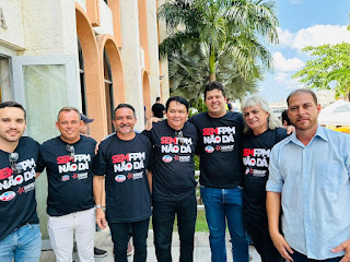 “SEM FPM NÃO DÁ”:Prefeito da Prata participa de protesto em João Pessoa contra redução de verbas.