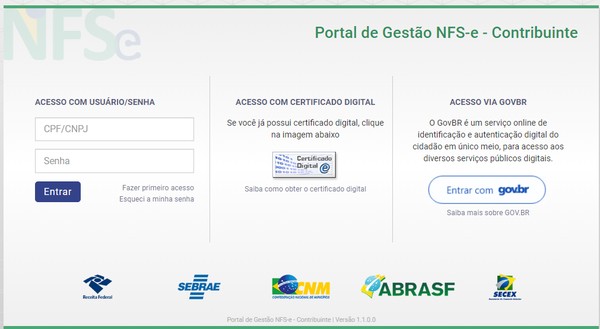 Em Prata nota fiscal MEI: como emitir NFS-e no portal e app do Governo Federal