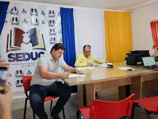 O Prefeito Genivaldo Tembório, assinou o Termo de Adesão do Programa Garantia-Safra 2023/2024.