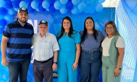 SECRETARIA DE SAÚDE DA PRATA DEU INÍCIO AO NOVEMBRO AZUL.