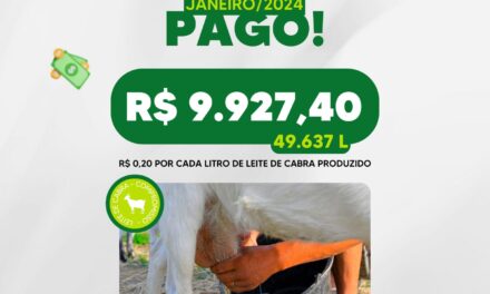 Prefeitura da Prata Incentiva a Produção Leiteira de Cabra