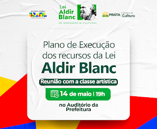 Reunião Importante para a Classe Artística da Prata: Discussão sobre a Lei Aldir Blanc-2-PNAB e Elaboração do PAAR