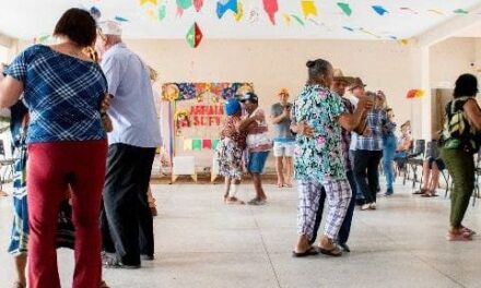 Arraial da Pessoa Idosa Agita o Serviço de Convivência e Fortalecimento de Vínculos da Prata