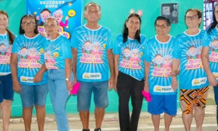Bloco da terceira idade anima o carnaval 2025, confira as fotos