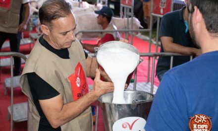 Competição nacional de cabra leiteira será realizada durante a 11ª Expoprata