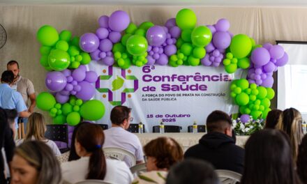 Prata realiza a 6ª Conferência Municipal de Saúde com ampla participação popular