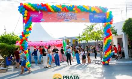 Dia das Crianças é comemorado com alegria e diversão em Prata