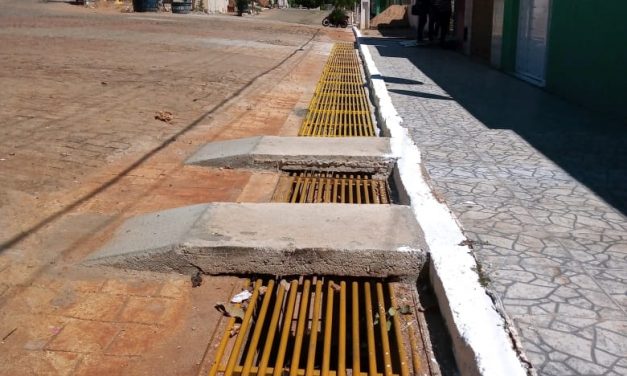 Gestão de trabalho: Prefeitura de Prata conclui obras de drenagem na Rua José Borba Filho