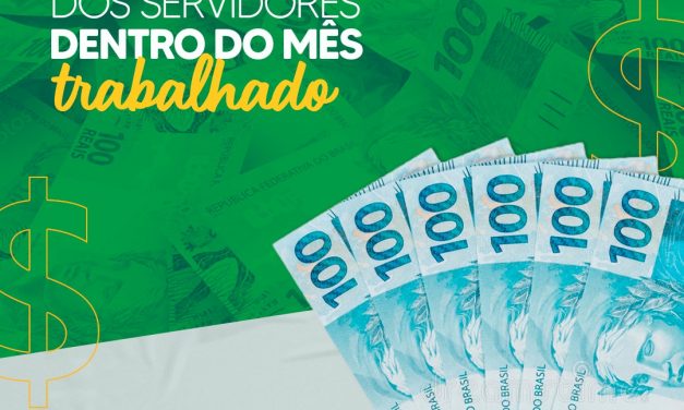 Prefeitura de Prata anuncia pagamento dos servidores referente ao mês de julho