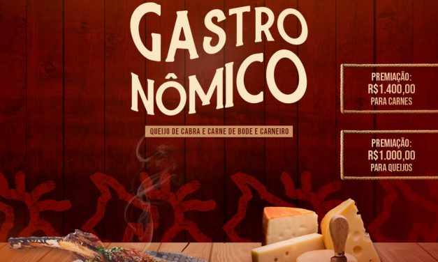 Festival Gastronômico da 8ª Expoprata ofertará mais de R$ 2 mil em prêmios